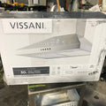 Vassani Siena 30" Stainless Steel 350 CFM Range Hood ( NEW IN BOX ) 29.5"x 19"x 36.6"
