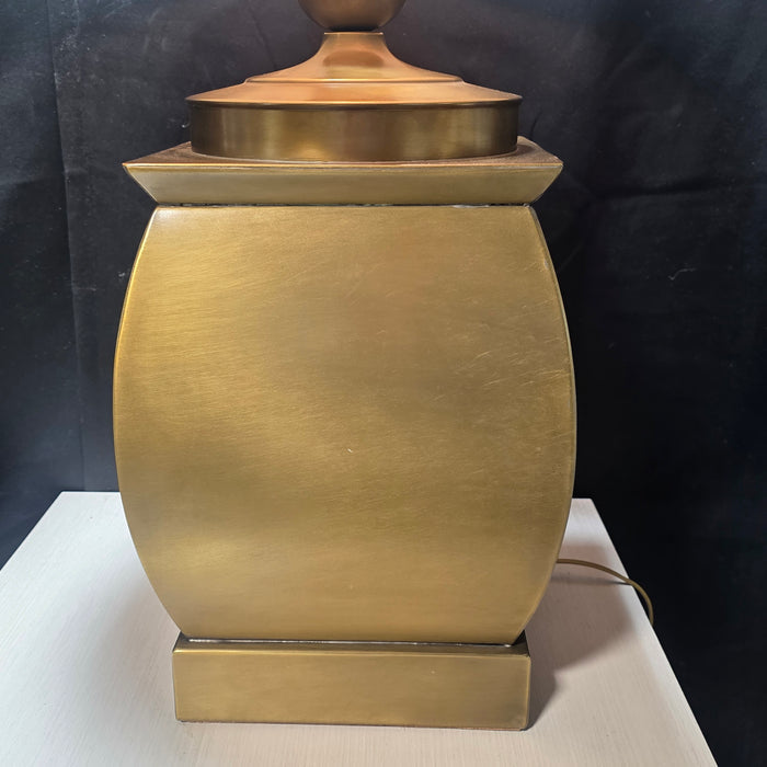 Vintage Brass Lamp 10"x10"x33"