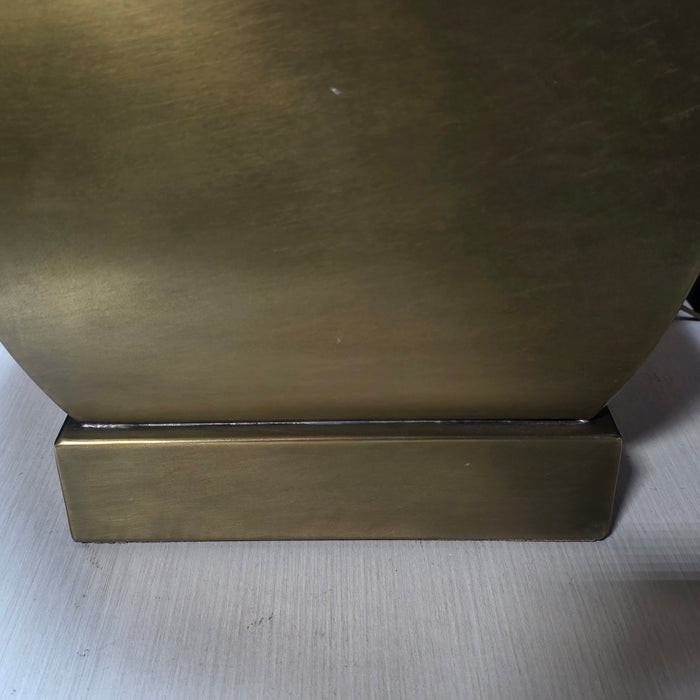 Vintage Brass Lamp 10"x10"x33"