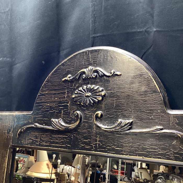 Vintage Floral Applique Wall Mirror 26" x 32"