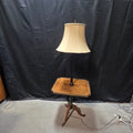 Vintage Queen Anne Style Table Lamp 21"x17"x59"