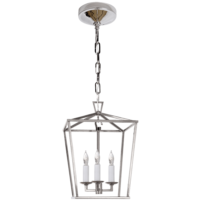 Visual Comfort CHC 2175PN Darlana Mini Lantern | Polished Nickel