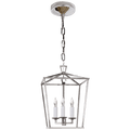 Visual Comfort CHC 2175PN Darlana Mini Lantern | Polished Nickel