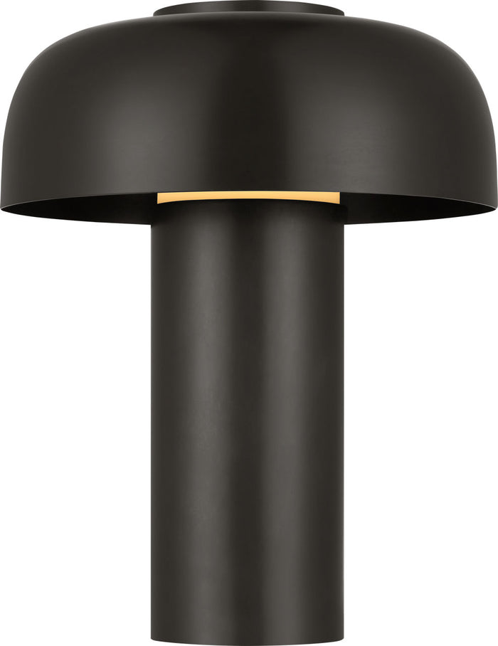 Visual Comfort Modern (formerly Tech Lighting) Louver 9 Rechargeable Table Lamp