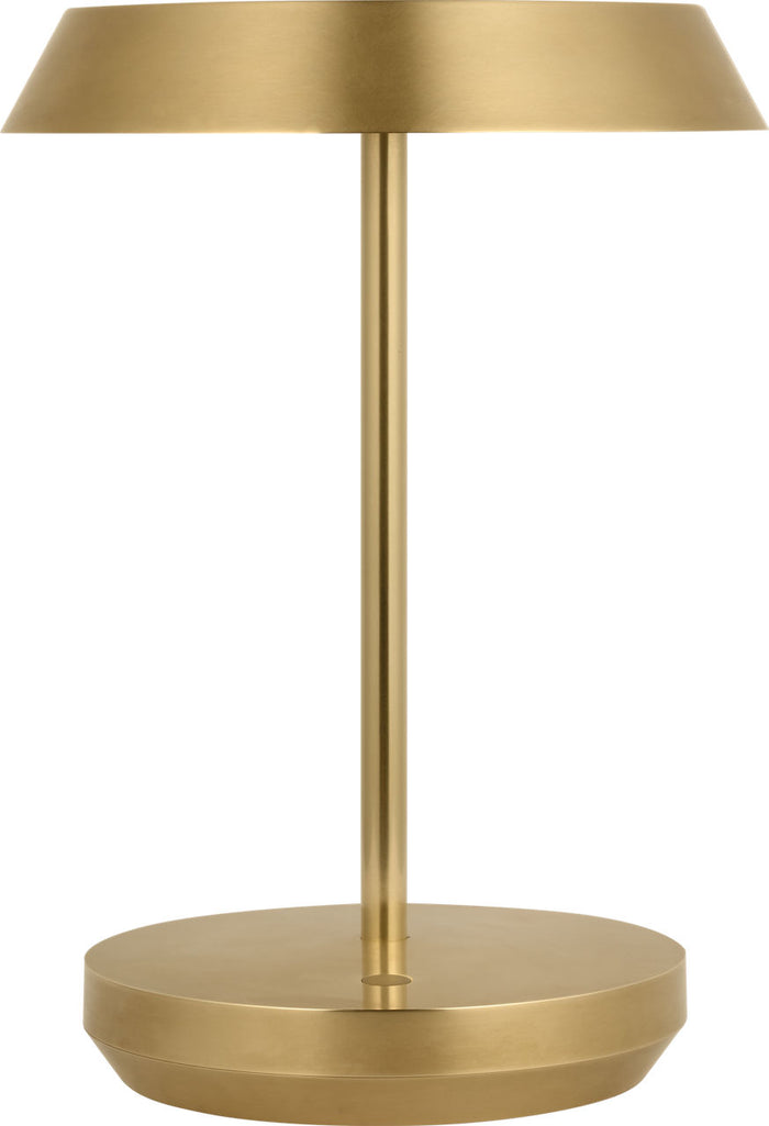 Visual Comfort Modern (formerly Tech Lighting) Tepa Short Accent Rechargeable Table Lamp