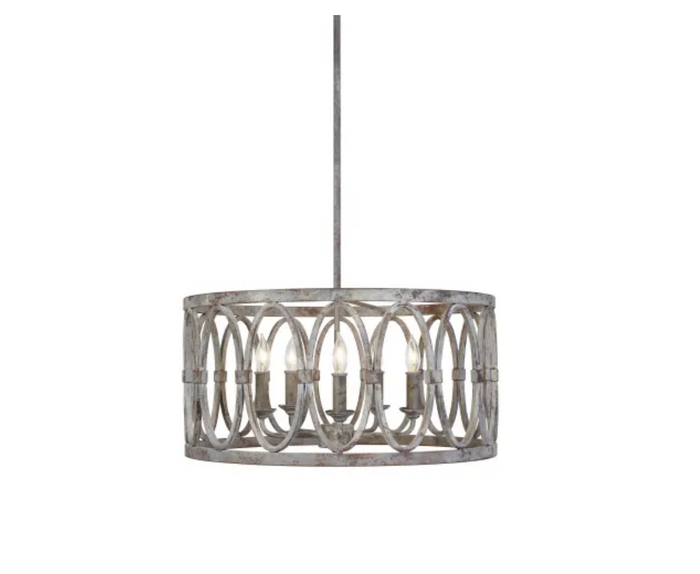 Visual Comfort Studio F3222/5DA-OB Patrice 21" Chandelier