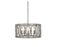 Visual Comfort Studio F3222/5DA-OB Patrice 21" Chandelier