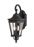Visual Comfort Studio OL5401BK Cotswold Lane Outdoor Wall Lantern | Black