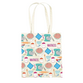 WAITRESS Pattern Tote