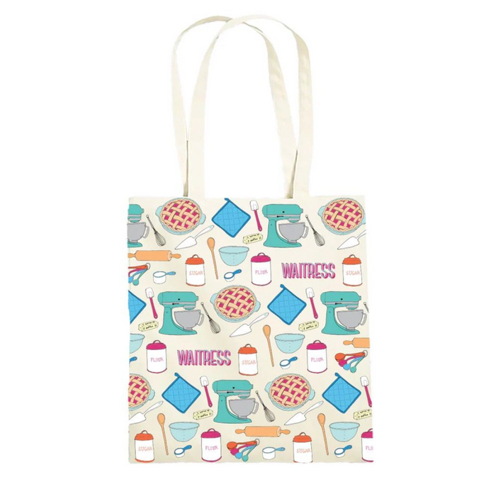 WAITRESS Pattern Tote
