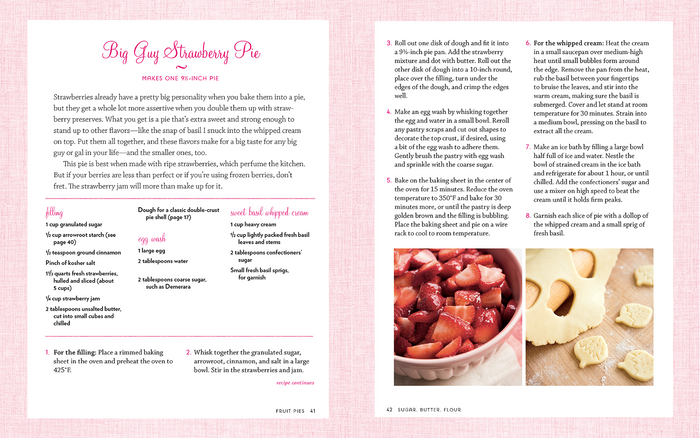 WAITRESS Pie Book
