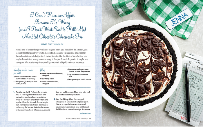 WAITRESS Pie Book