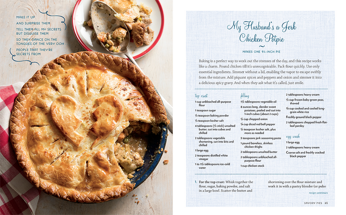 WAITRESS Pie Book