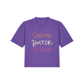 WAITRESS Sugar Butter Flour Boxy Tee