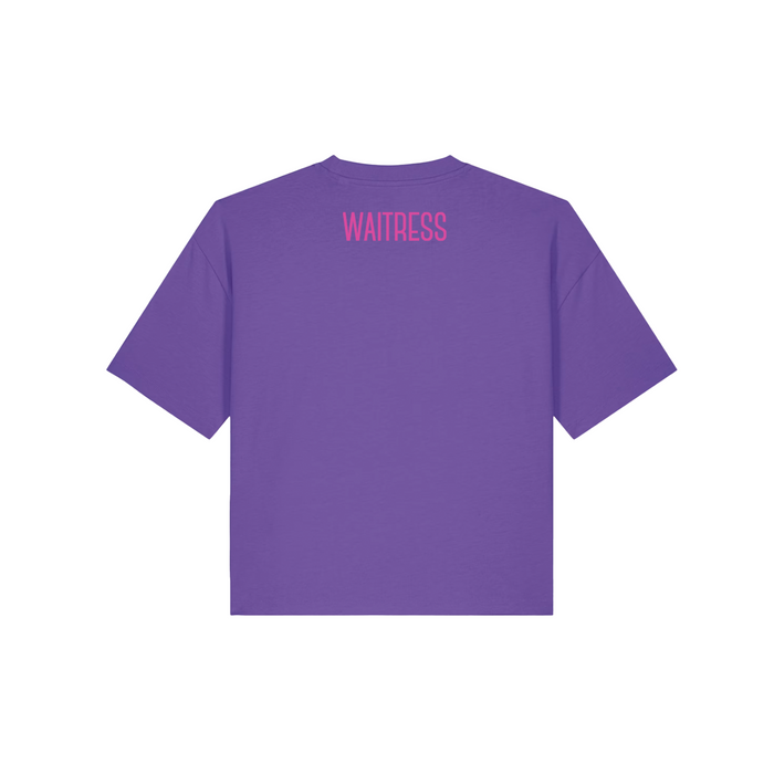 WAITRESS Sugar Butter Flour Boxy Tee