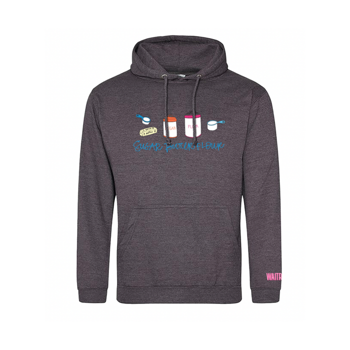 WAITRESS Sugar Butter Flour Pullover Hoodie