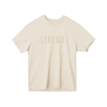 WANTED Legend Cream Tee
