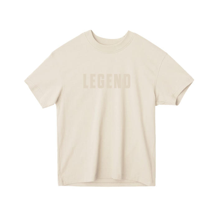 WANTED Legend Cream Tee