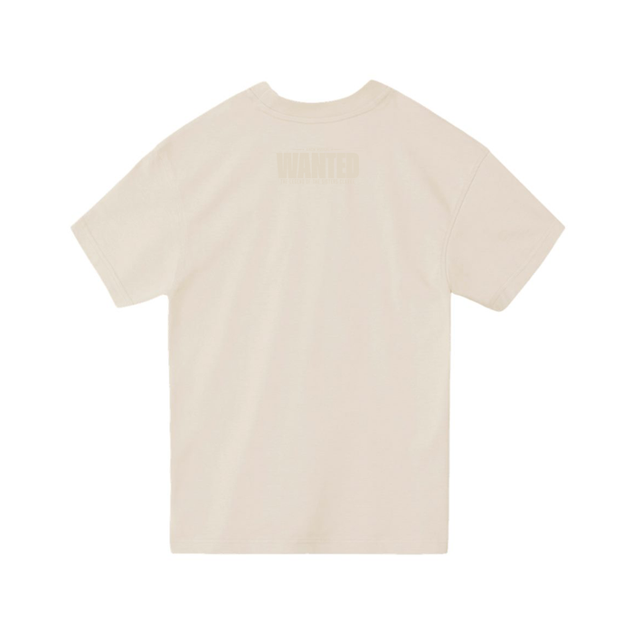 WANTED Legend Cream Tee