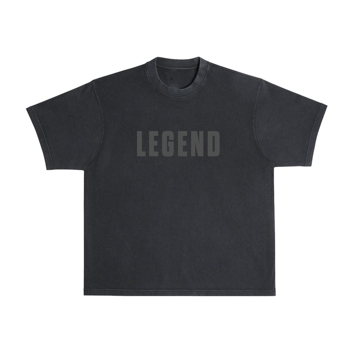 WANTED Legend Tee Black