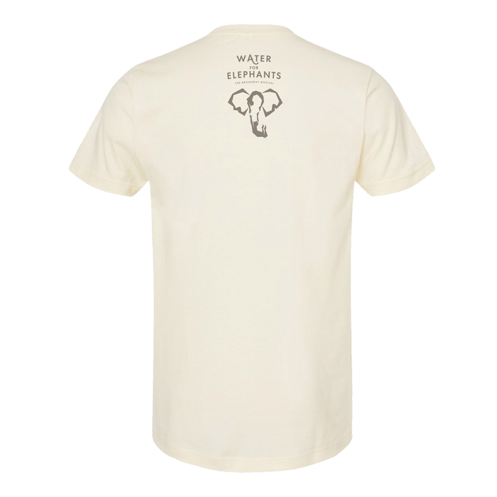 WATER FOR ELEPHANTS Benzini Bros Tee