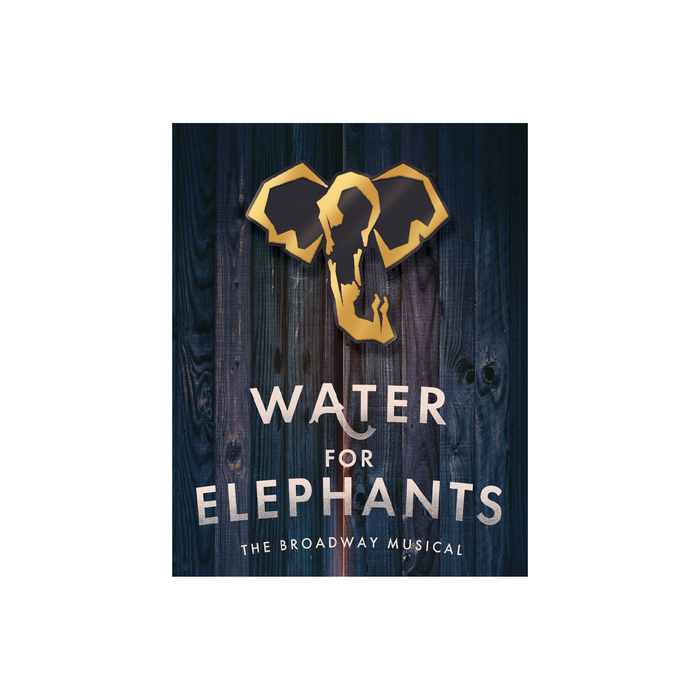 WATER FOR ELEPHANTS Logo Pin