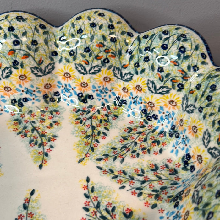 Wavy Edged Platter - WK80