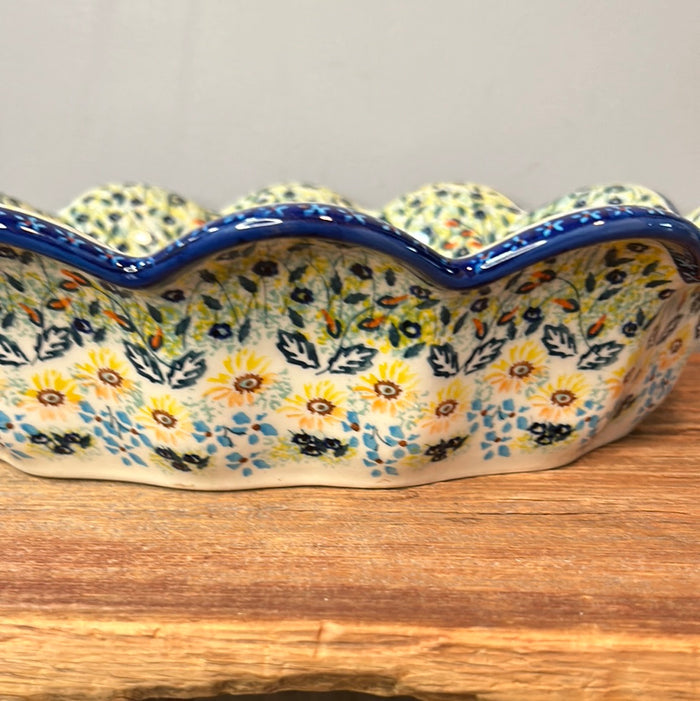 Wavy Edged Platter - WK80