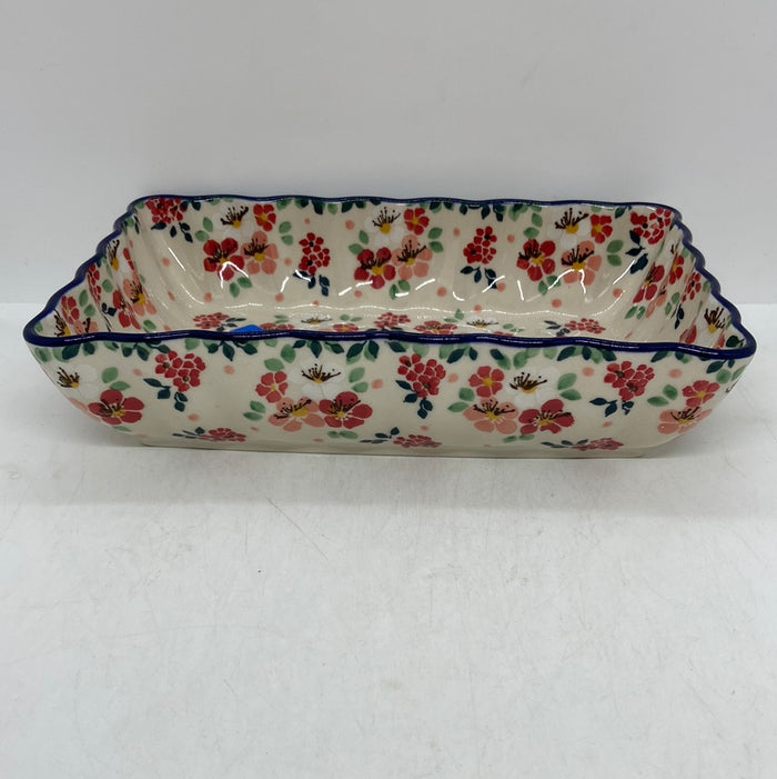 Wavy Rectangular Baker ~ Small ~ U5003 - U3!