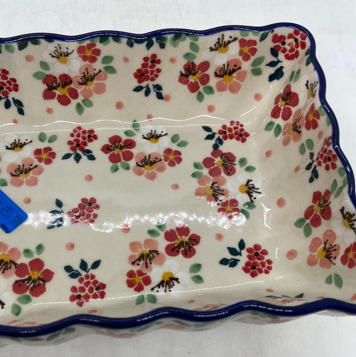 Wavy Rectangular Baker ~ Small ~ U5003 - U3!