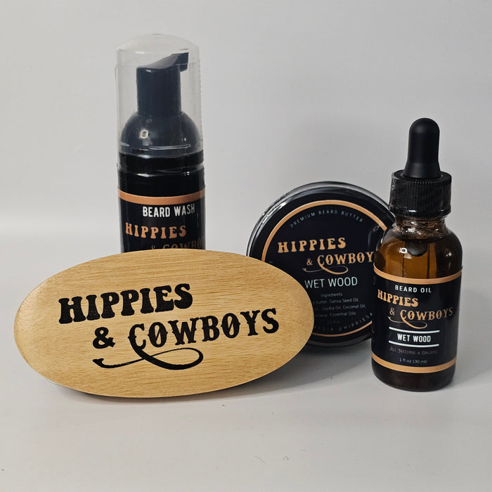 Wet Wood Beard Wash