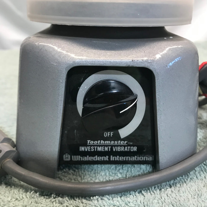 Whaledent International Toothmaster Investment Vibrator