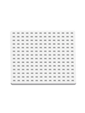 White Baseplate