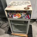 White Beverage Cooler 18.5"x 19"x 32"