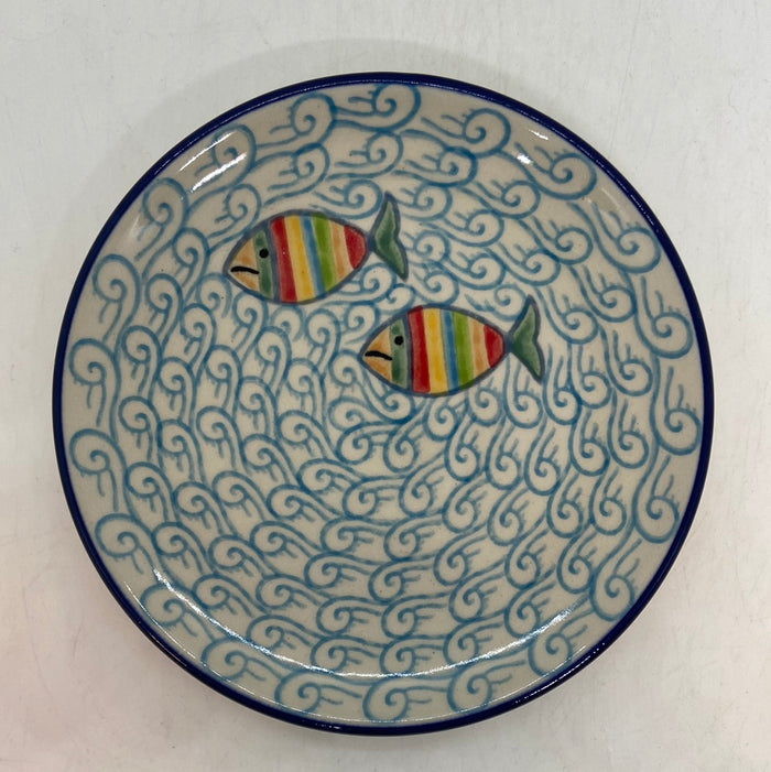 Wine Coaster 5" Plate ~ 2540X - T4*