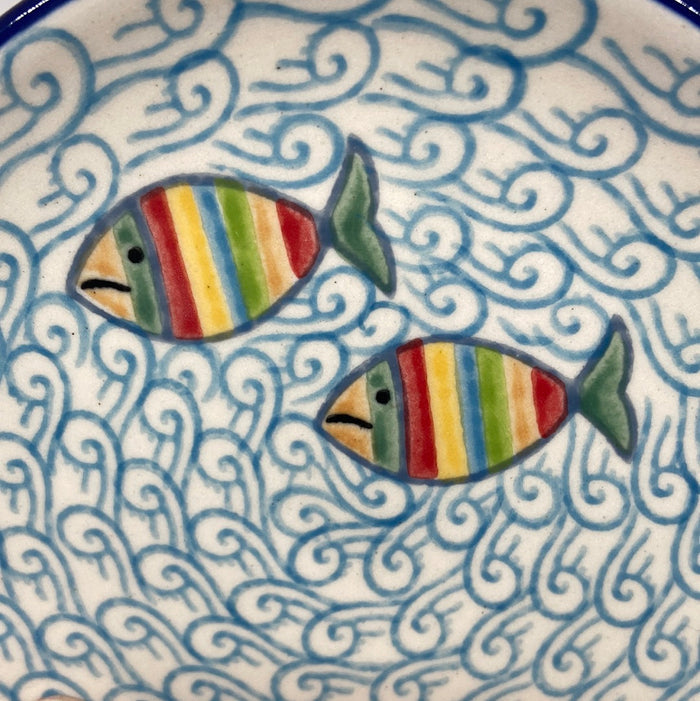 Wine Coaster 5" Plate ~ 2540X - T4*