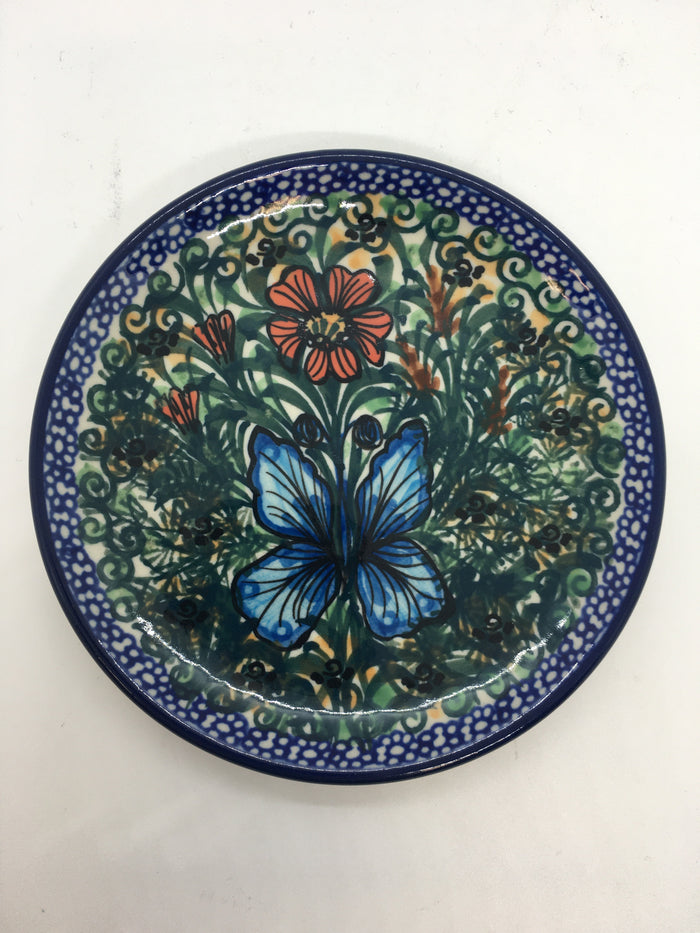 Wine Coaster 5" Plate ~ U1491 ~ U6*