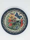 Wine Coaster 5" Plate ~ U3352 ~ U4!