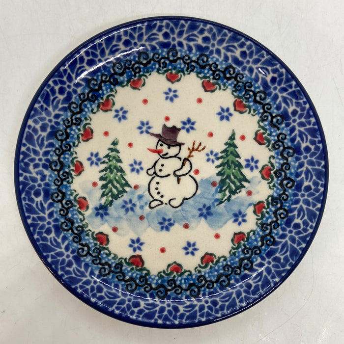 Wine Coaster 5" Plate ~ U4661 ~ U3*