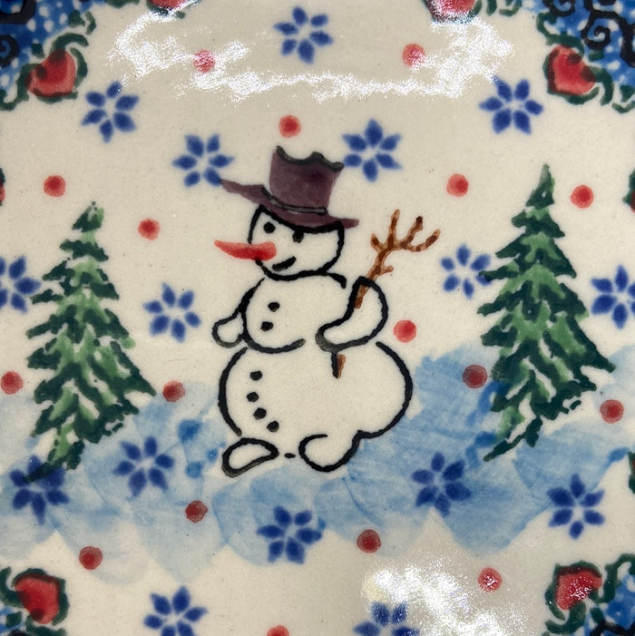 Wine Coaster 5" Plate ~ U4661 ~ U3*