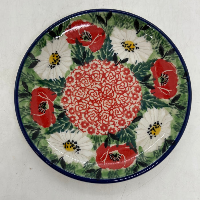 Wine Coaster 5" Plate ~ U5043 ~ U6!