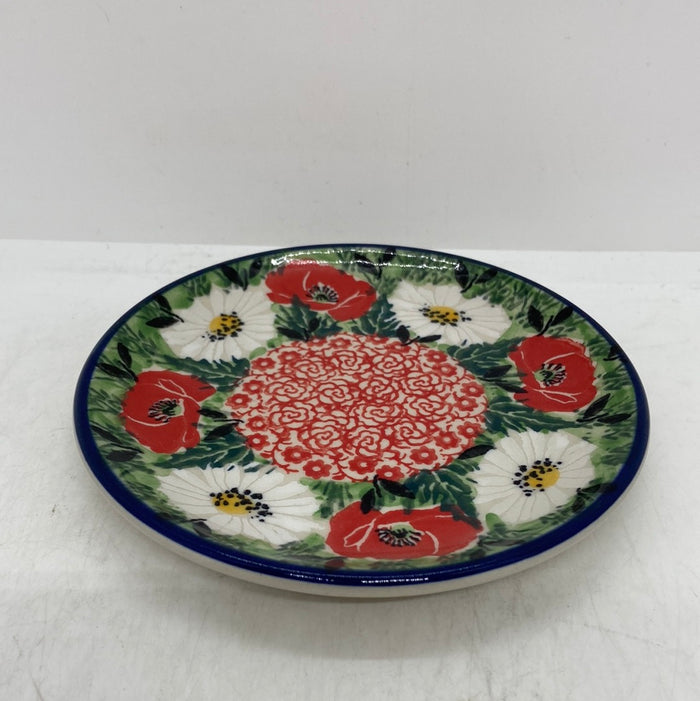 Wine Coaster 5" Plate ~ U5043 ~ U6!