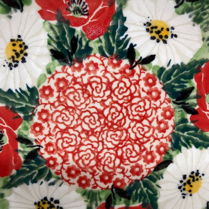 Wine Coaster 5" Plate ~ U5043 ~ U6!