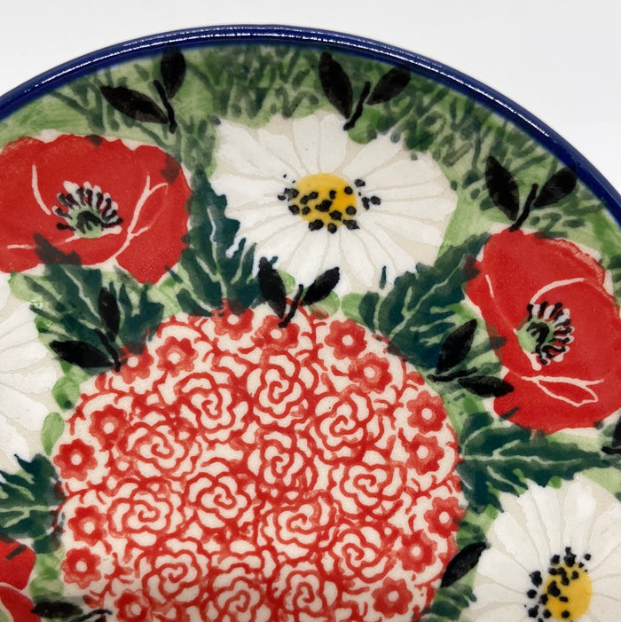 Wine Coaster 5" Plate ~ U5043 ~ U6!