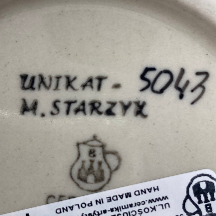 Wine Coaster 5" Plate ~ U5043 ~ U6!