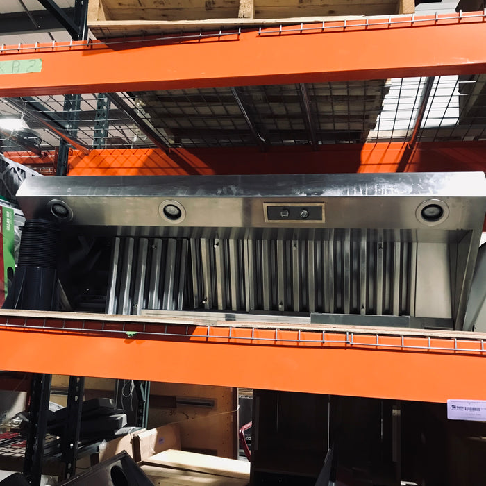 Wolf 60" Stainless Steel No Internal Motor Range Hood 60"x 24"x 18"