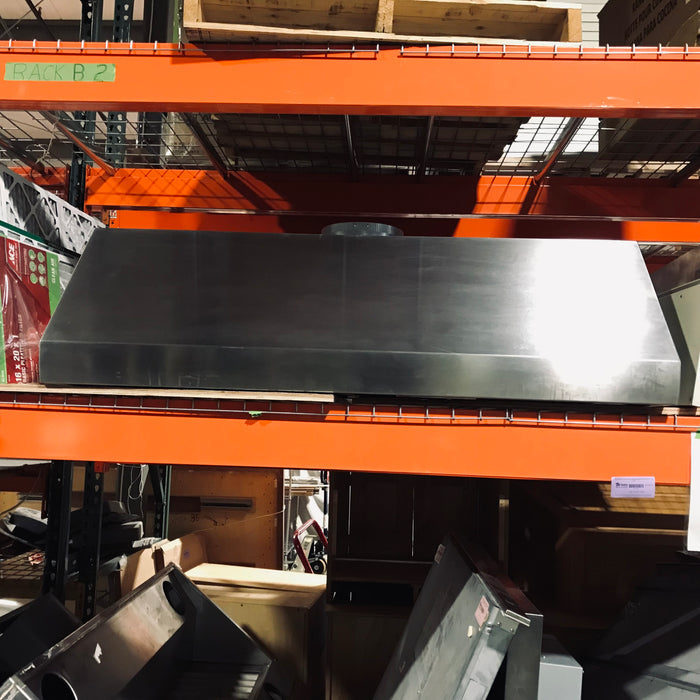 Wolf 60" Stainless Steel No Internal Motor Range Hood 60"x 24"x 18"