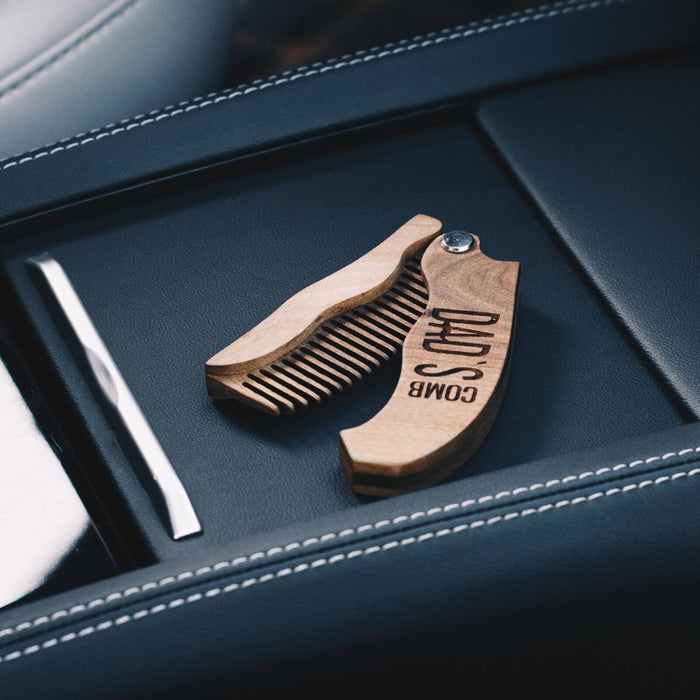 Wooden Beard Comb - Dad's comb (B2B)