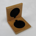 Wooden Medal Case