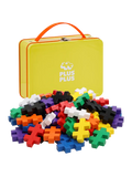 Yellow Metal Suitcase with BIG Basic Color Mix – 70 pcs